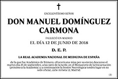Manuel Domínguez Carmona